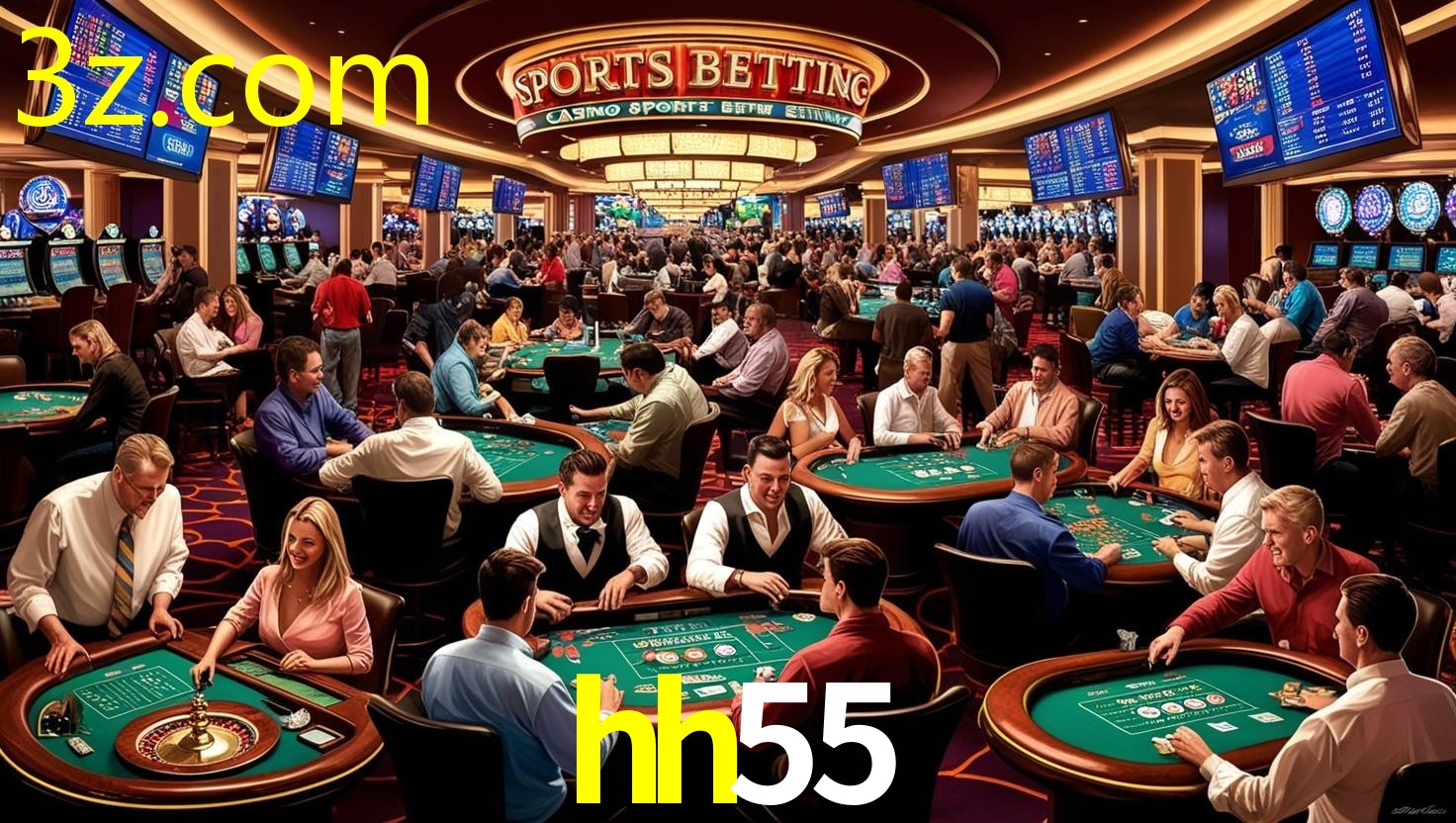 Cassino de Jogos HH55.COM