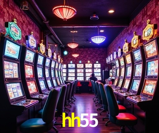 Interface moderna da plataforma hh55