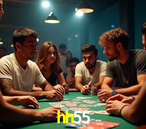 Jogos com bônus e suporte 24h na hh55