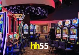 Jogos populares e pagamentos rápidos na hh55